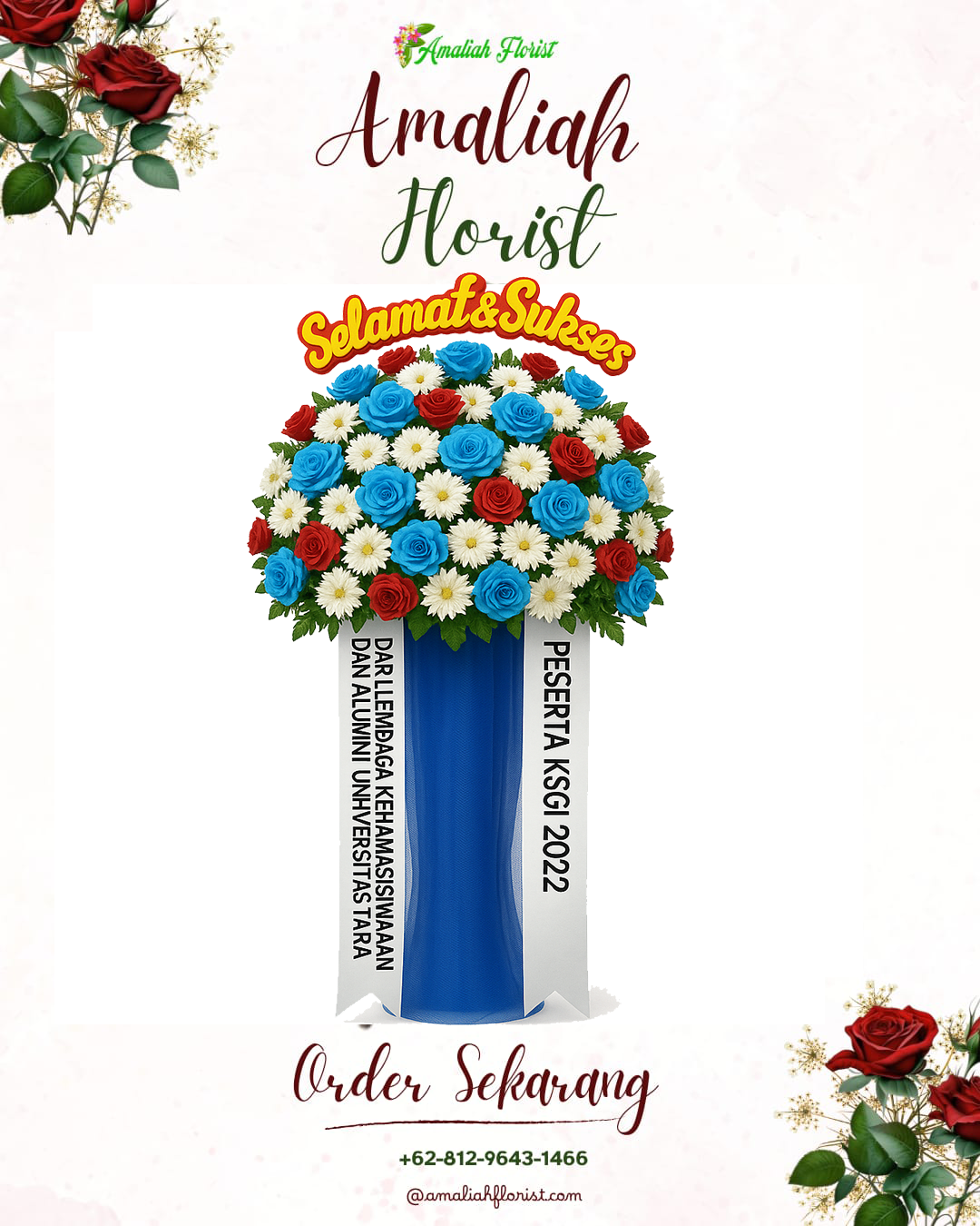 Standing Flowers Tebo
